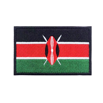 Patch bandiera Kenya